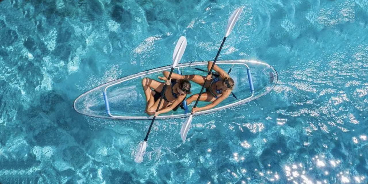 Kayak Transparent