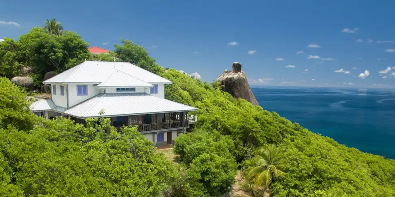 Demeure de Cap Maçon Mahé