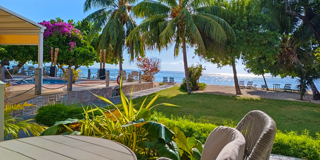 Crown Beach Hotel Mahé