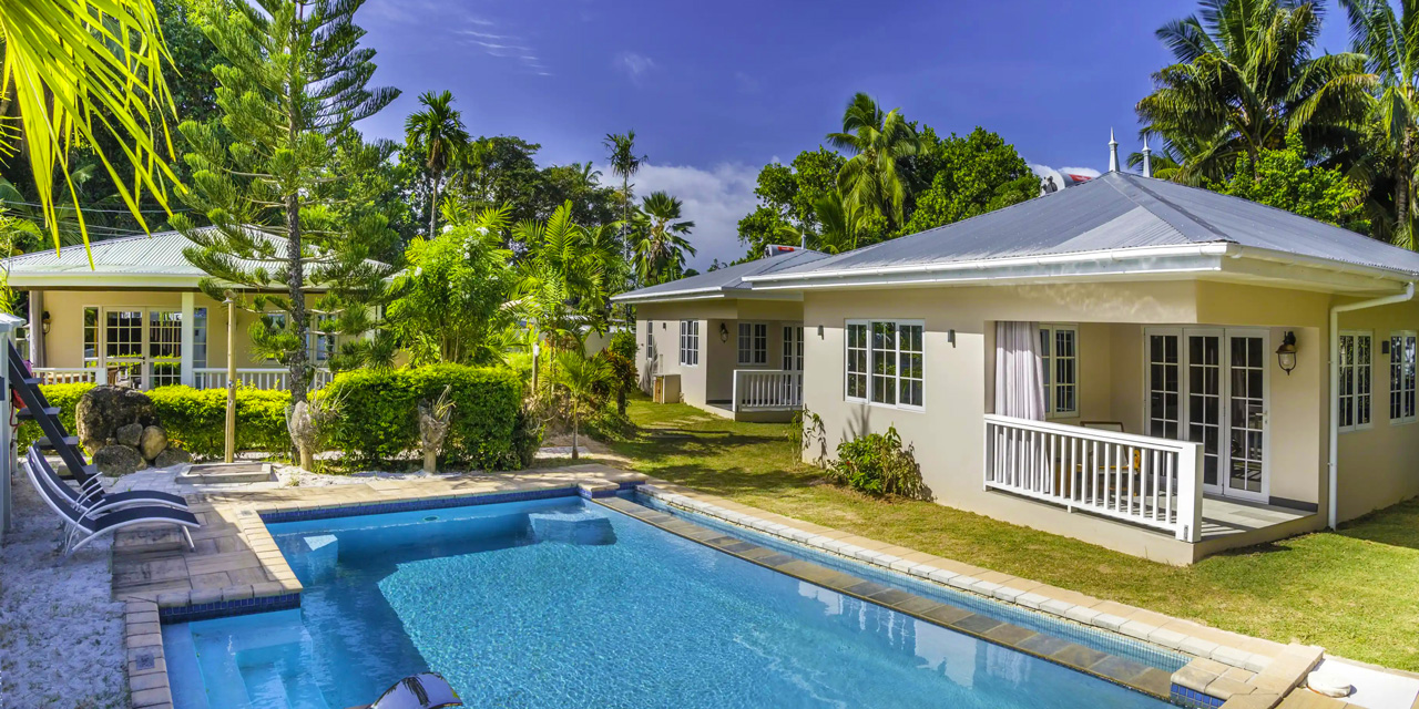 Félicie Cottage & Residence Mahé