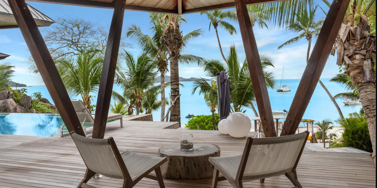 Deckenia Villa Praslin