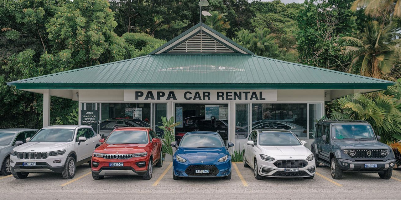 Papa Car Rental Mahé